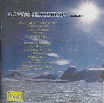 British Film Music Vol 01 - (Import CD)
