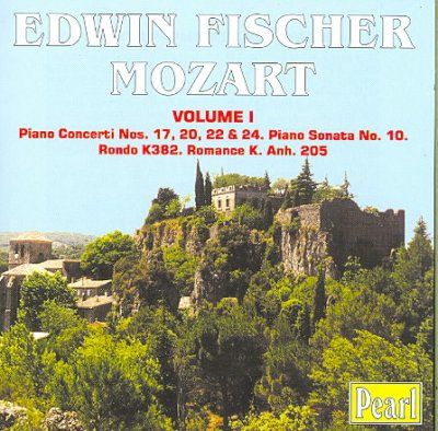 Mozart:Piano Concerti No 17 20 22 24 - (Import CD)