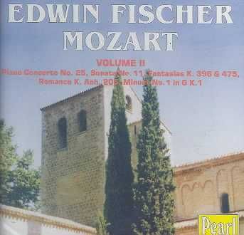 Fischer Plays Mozart Vol 2 - (Import CD)