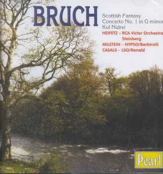 Bruch:Scotiish Fantasy/Violin Cto - (Import CD)