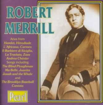 Merrill:Arias by Thomas Massenet Meye - (Import CD)