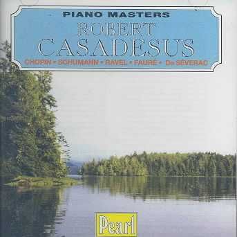 Piano Masters:Robert Casadesus - (Import CD)