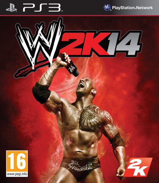 WWE 2K14: Day One Edition (PS3)