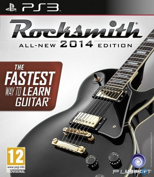 Rocksmith Software 2014 (PS3)