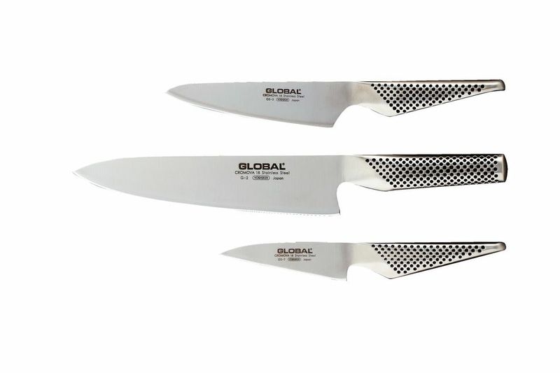 Global - 3 Piece Knife Set