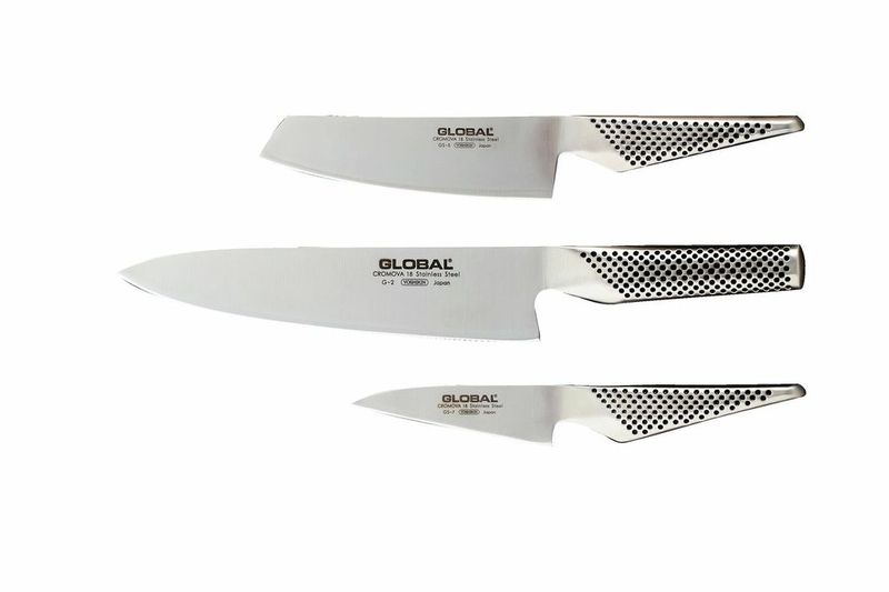 Global - Knife Set - Set of 3