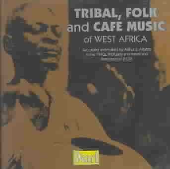 Tribal Folk and Cafe Music of West Af - (Import CD)