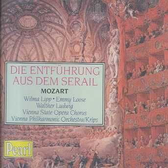 Mozart:Entfurhung Aus Dem Serail Oper - (Import CD)