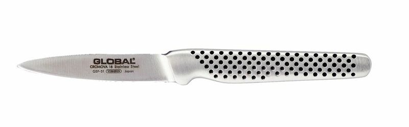 Global - Large Handle Peeling Knife - 8cm