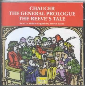 General Prologue:Reeve's Tale Read in - (Import CD)