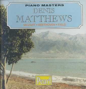 Matthews:Piano Masters Music of Mozar - (Import CD)