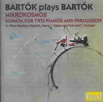 Bartok:Mikrokosmos Son for Two Pianos - (Import CD)