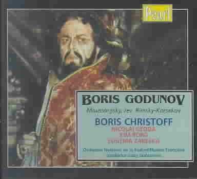 Moussorgsky:Boris Godunov - (Import CD)