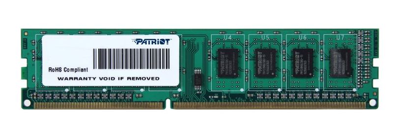 Patriot 4GB 1600MHZ LD 512X8 Memory