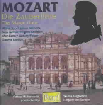 Mozart: Magic Flute-Opera in 2 Acts - (Import CD)