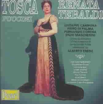 Puccini:Tosca - (Import CD)