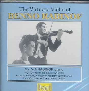 Rabinof:Virtuoso Violin of Benno Rabi - (Import CD)
