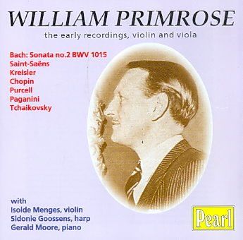 Primrose,William:Early Recordings - (Import CD)