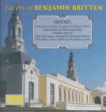 Facts of Benajmin Britten - (Import CD)