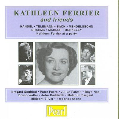 Kathleen Ferrier &amp; Friends - (Import CD)