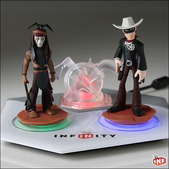 Disney Infinity Play Set Lone Ranger