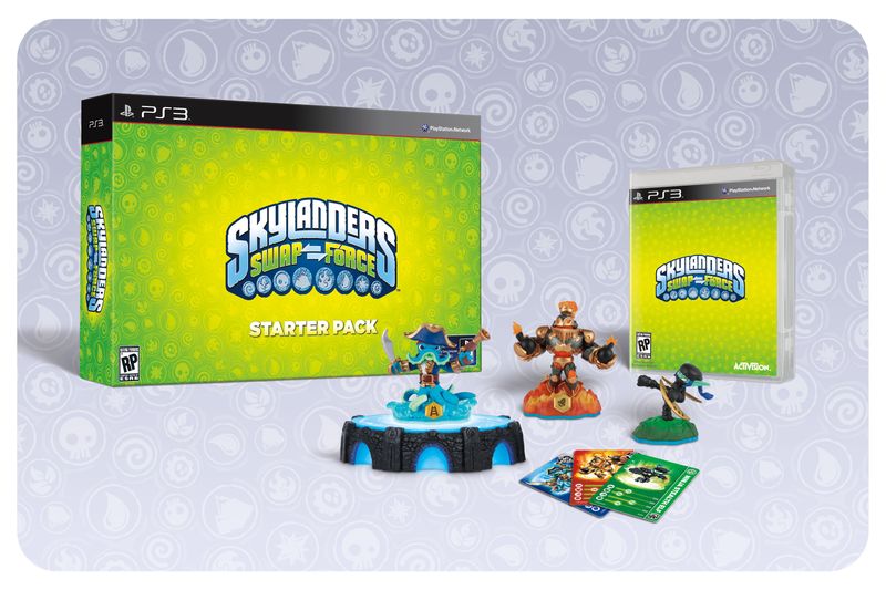 Skylanders Swap Force Starter Pack (PS3)