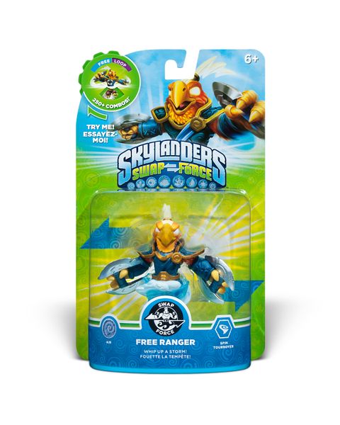 Skylanders Swap Force Swap Characters - Free Ranger