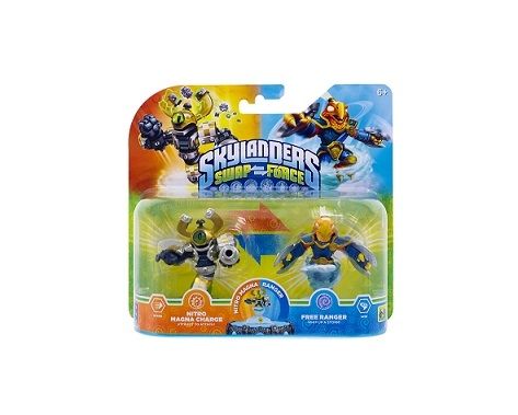 Skylanders Swap Force Double Pack - Nitro Magna Charge, Free Ranger (#1)