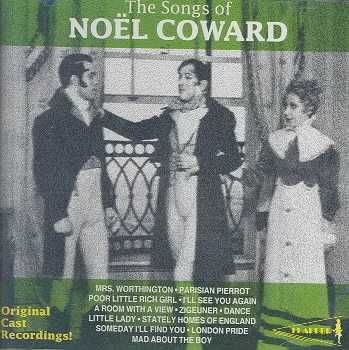 Songs of Noel Coward - (Import CD)