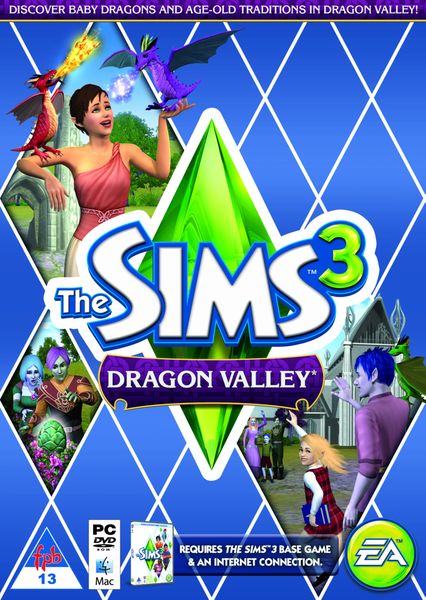 The Sims 3: Dragon Valley - Expansion Pack (PC/Mac)
