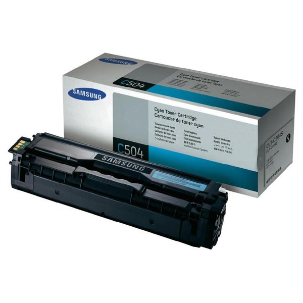 Samsung 504 / 504S / C504 / C504S / SU027A Cyan Toner