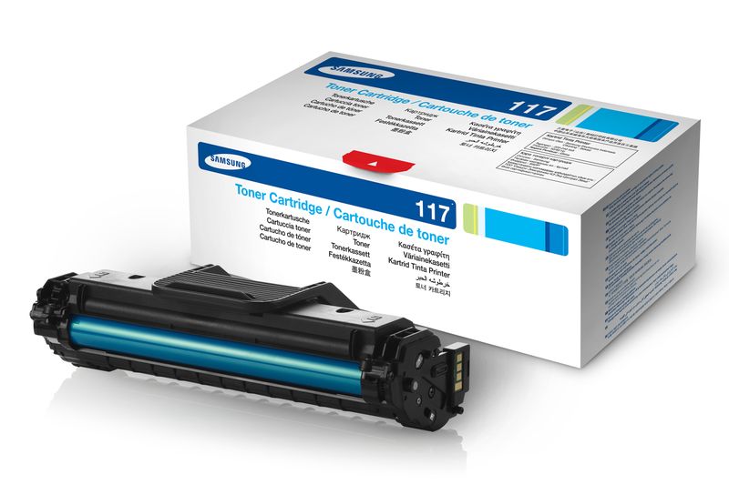 Samsung MLT-D117S Black Laser Toner Cartridge