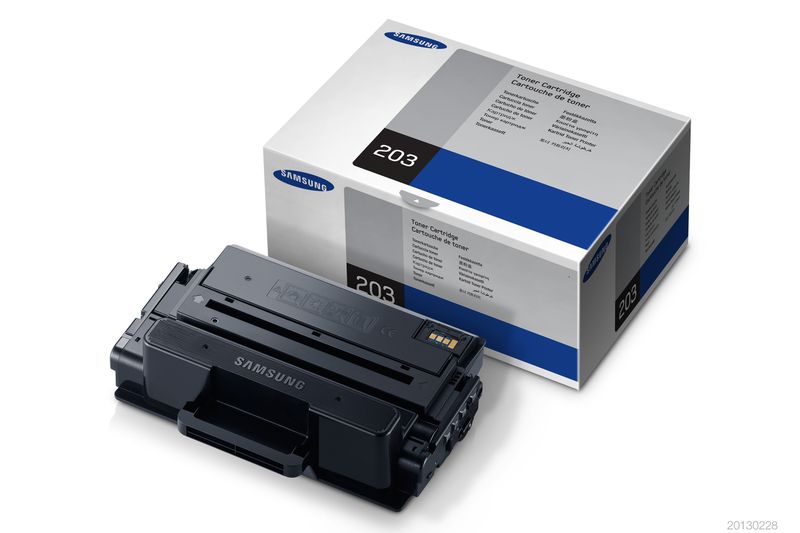 Samsung MLT-D203E 10K Yield Black Laser Toner Cartridge