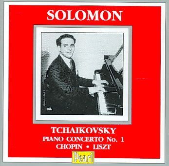 Solomon:Piano Artistry:Tchaikovsky:Pi - (Import CD)