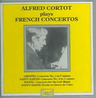 Cortot:Plays French Piano Concertos: - (Import CD)