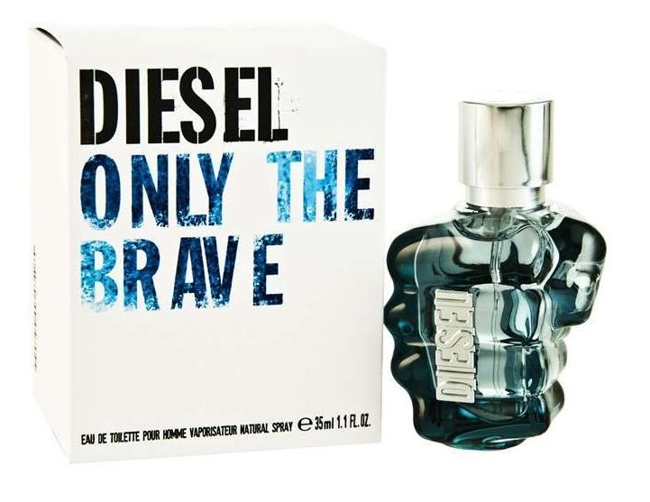 Diesel Only The Brave EDT 35 ml For Him (Parallel Import)