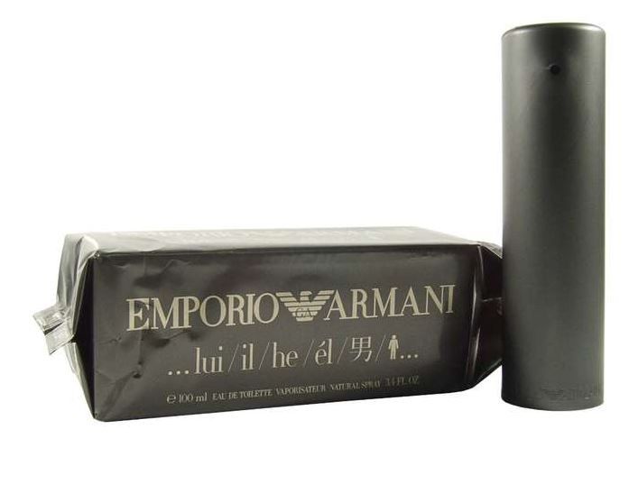 Armani He/Il EDT 100ml For Him (Parallel Import)