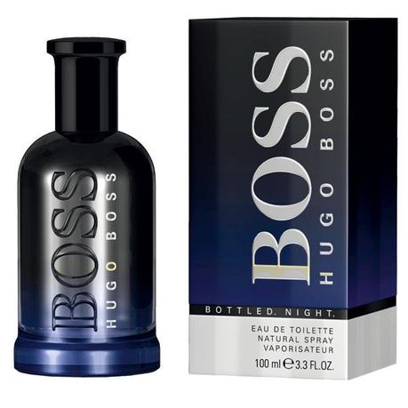 hugo boss grey night