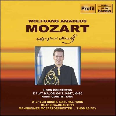 Mozart:Horn Concertos - (Import CD)