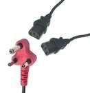 Linkqnet 2x Headed Dedicated Power Cable - 3m