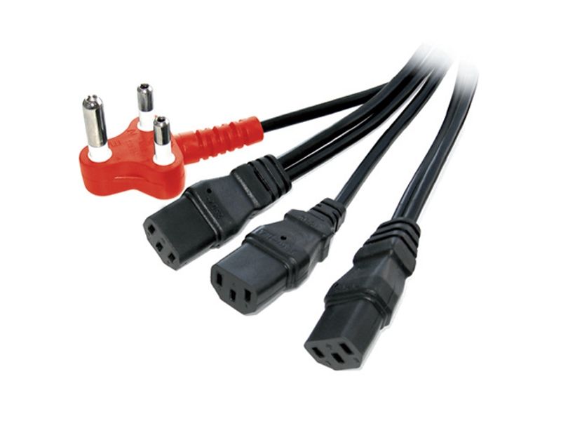 Linkqnet 3 X IEC FDedicated Power Cable - 4m