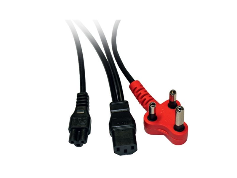 LinkQnet IEC and Clover Dedicated Power Cable - 3m