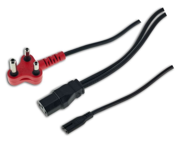 Linkqnet 1 X IEC and 1 X Figure 8 Dedicated Power Cable -2.8m