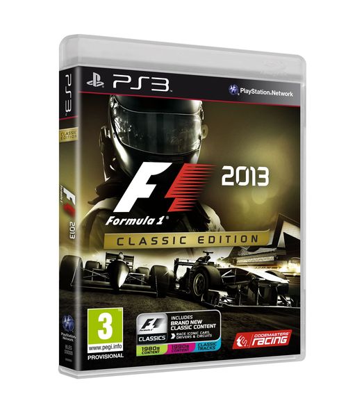 Formula 1 2013: Classic Limited Edition (PS3)
