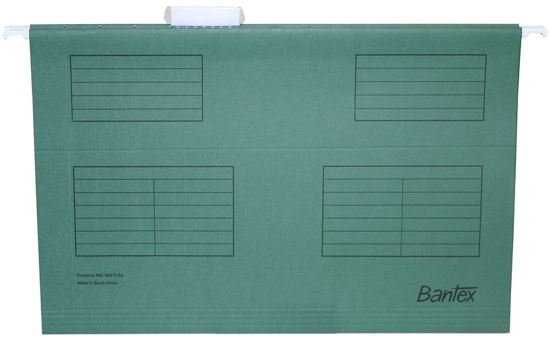 Bantex Suspension File Foolscap - 240X366 - wide -10's