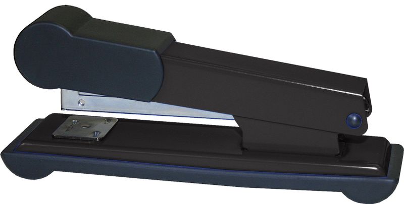 Bantex Metal Medium Half Strip Office Stapler - Black