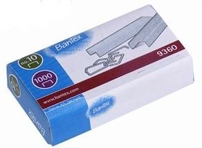 Bantex Staples No.10 1000 Staples