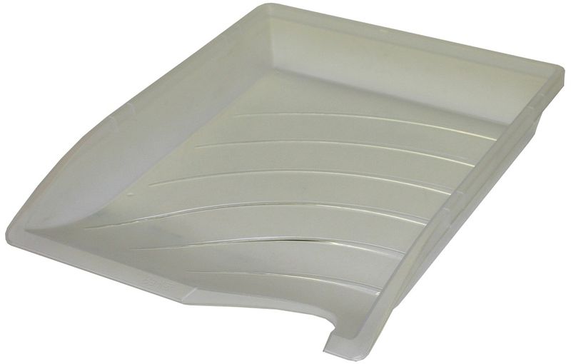 Bantex Optima Letter Tray - Clear