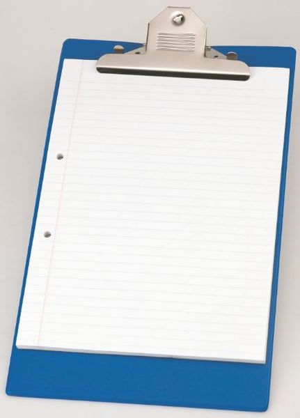 Bantex Clipboards - Blue