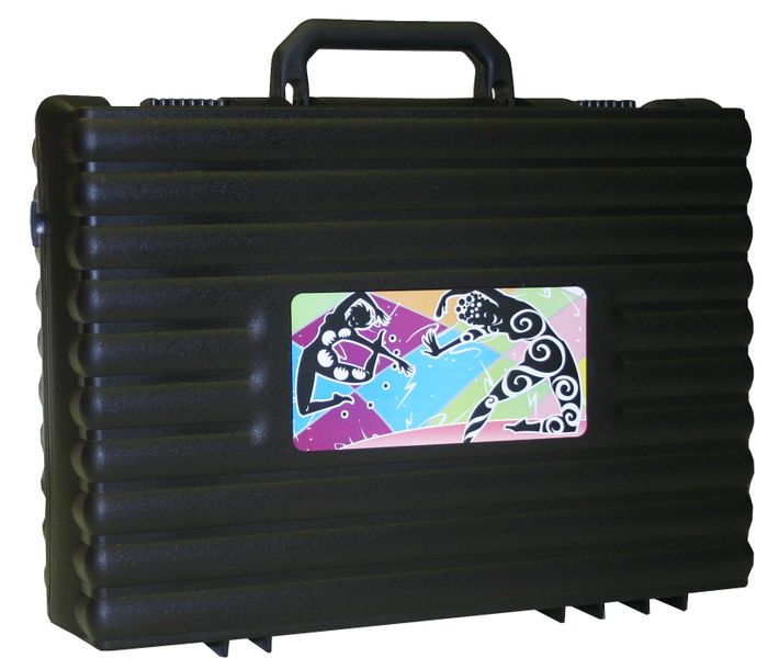 Bantex Casey 2 38cm Utility School Case - Black